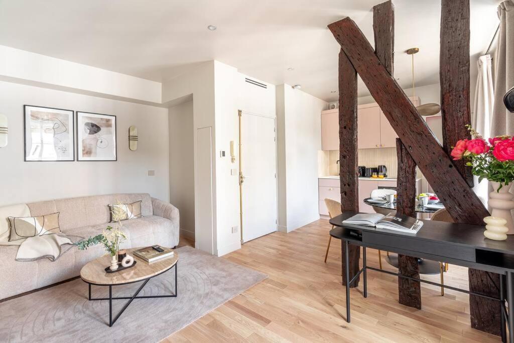 Апартаменты New - Luxury Parisian Flat - 4P Экстерьер фото